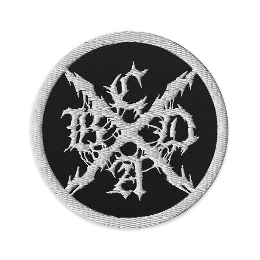 CA/BD Emblem patch - 3 inches